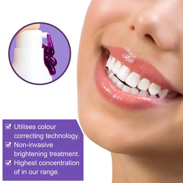 Tooth Whitening Toothpaste for Stain Removal and Brightening