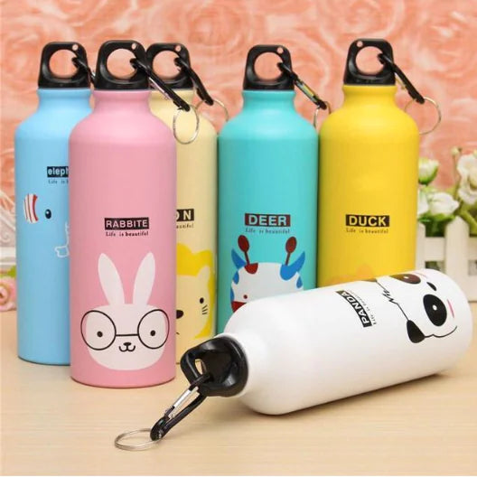 Portable Outdoor Sports Water Bottle for Kids