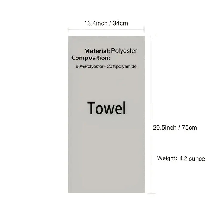 Ultra Soft Highly Absorbent Hand Towel for Everyday Use