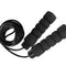 Limm Adjustable 10 ft Jump Ropes for Fitness - Skipping Rope for Exercise with Comfortable Foam Handles - No Tangle Long PVC Jump Rope for Muay Thai Boxers & Exercises