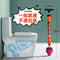 Toilet Unclogging Tool - Air Pressure Drain Cleaner