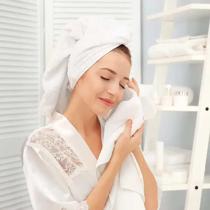 3 Pcs Ultra-Soft Cotton Bath Towel Set for Home