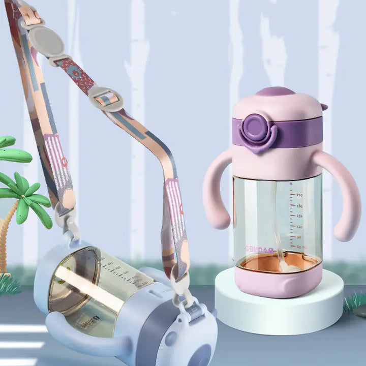 Kids PPSU Straw Cup - Leak-Proof Drinking Cup