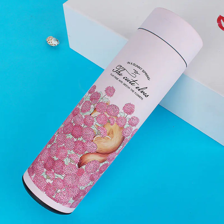 Portable Stainless Steel Insulated Water Bottle for Women