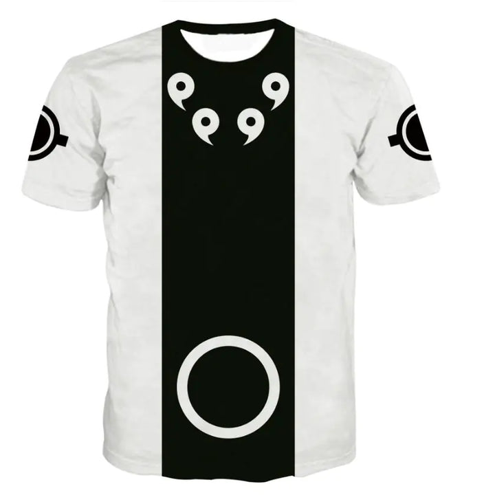 Fashionable Naruto Printed Short Sleeve Shirt