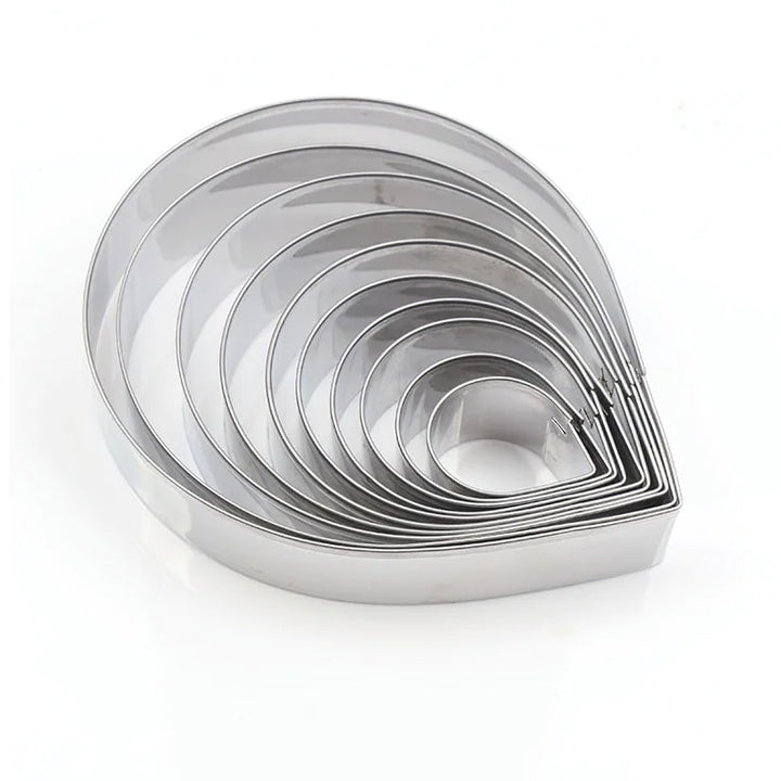 Rose Flower Mold and Petal Cutter for Cake Decorating