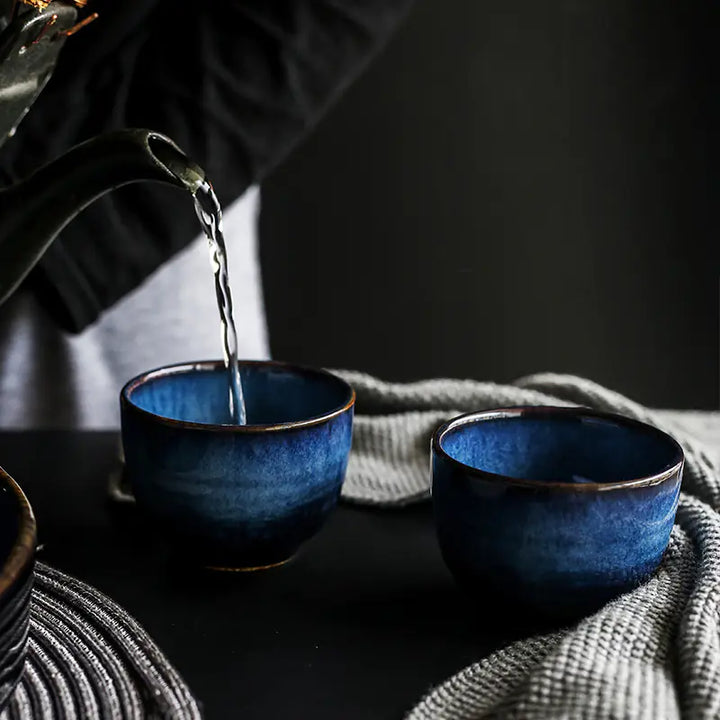 Creative Household Plate Tray - Campanulaceae Design