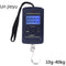 Portable 40KG Luggage Scale with Hook for Fishing