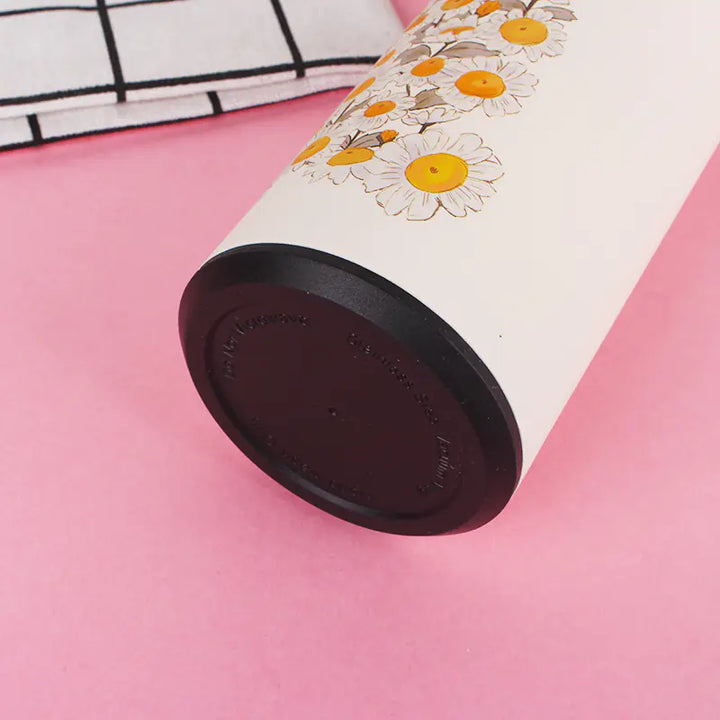 Portable Stainless Steel Insulated Water Bottle for Women