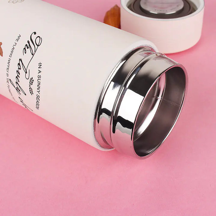 Portable Stainless Steel Insulated Water Bottle for Women