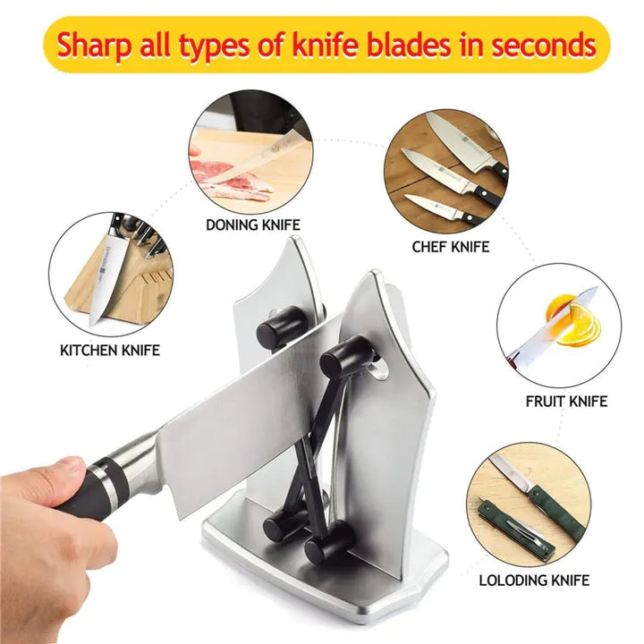 Home Knife Sharpener with New Design