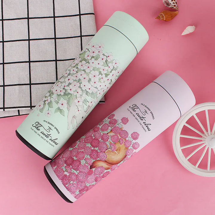 Portable Stainless Steel Insulated Water Bottle for Women