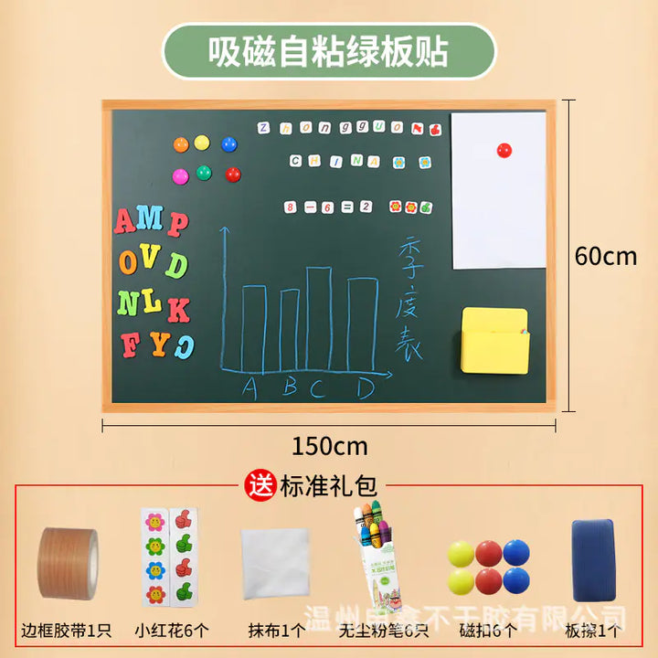 Magnetic Green Board for Home and Office Use