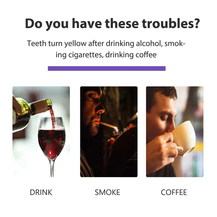 Tooth Whitening Toothpaste for Stain Removal and Brightening