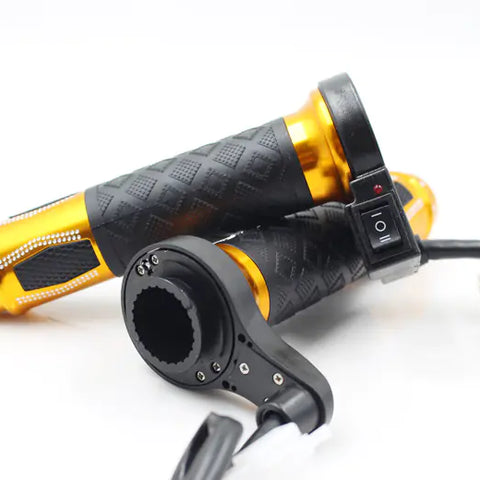 12V Heated Grips for Motorcycle Accessories