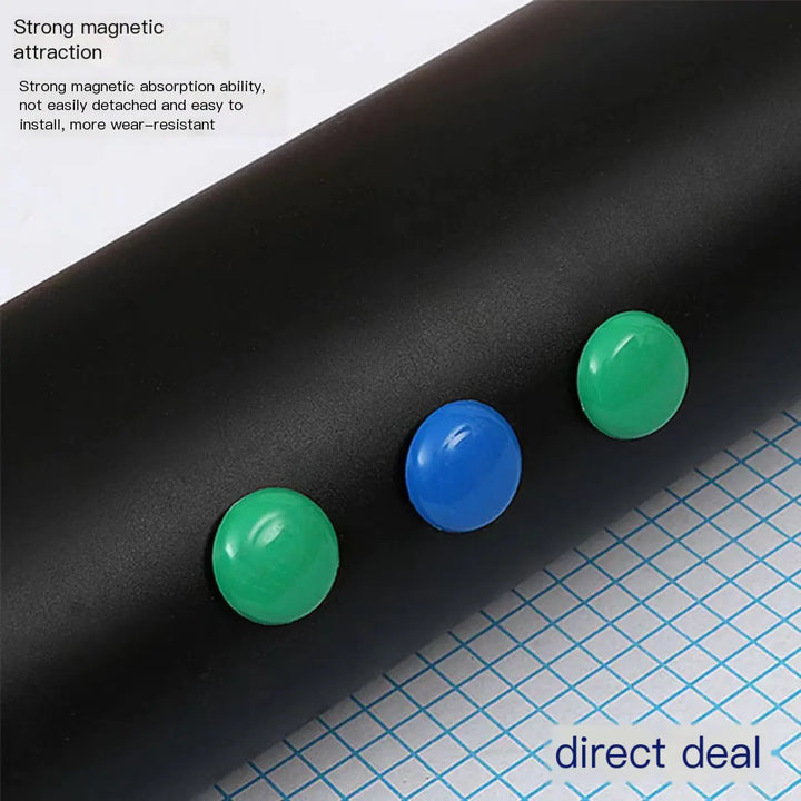 Magnetic Colorful Wall Stickers for Kids' Drawing