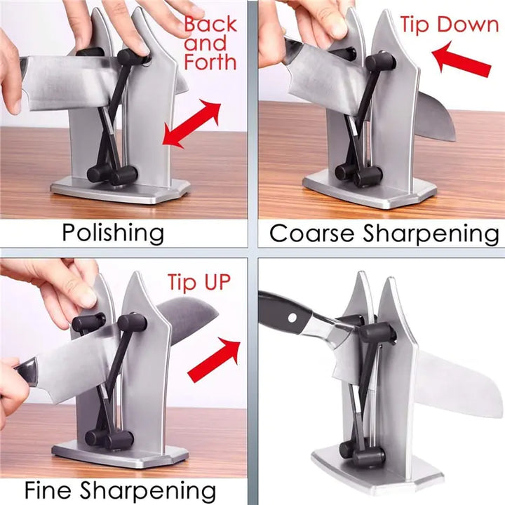 Home Knife Sharpener with New Design