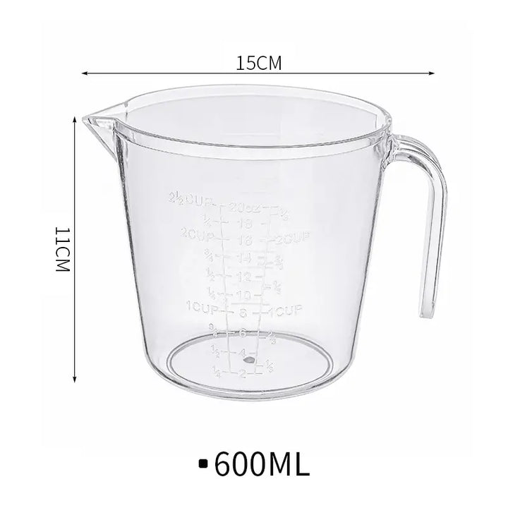 1pc High Temperature Resistant Measuring Cup for Baking