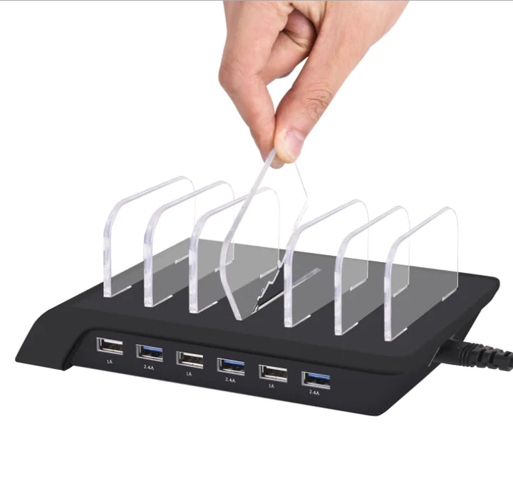 USB Charging Stand for Phones and Tablets