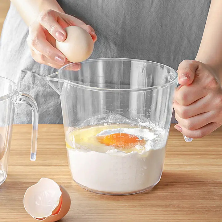 1pc High Temperature Resistant Measuring Cup for Baking