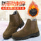 Winter Safety Work Boots with Steel Toe and Insulation