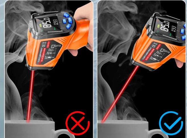 ANENG High Precision Industrial Temperature Meter Gun
