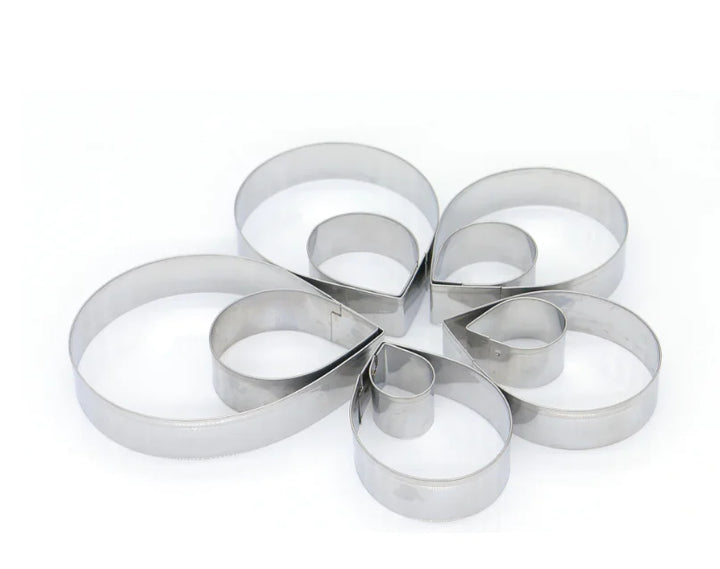 Rose Flower Mold and Petal Cutter for Cake Decorating