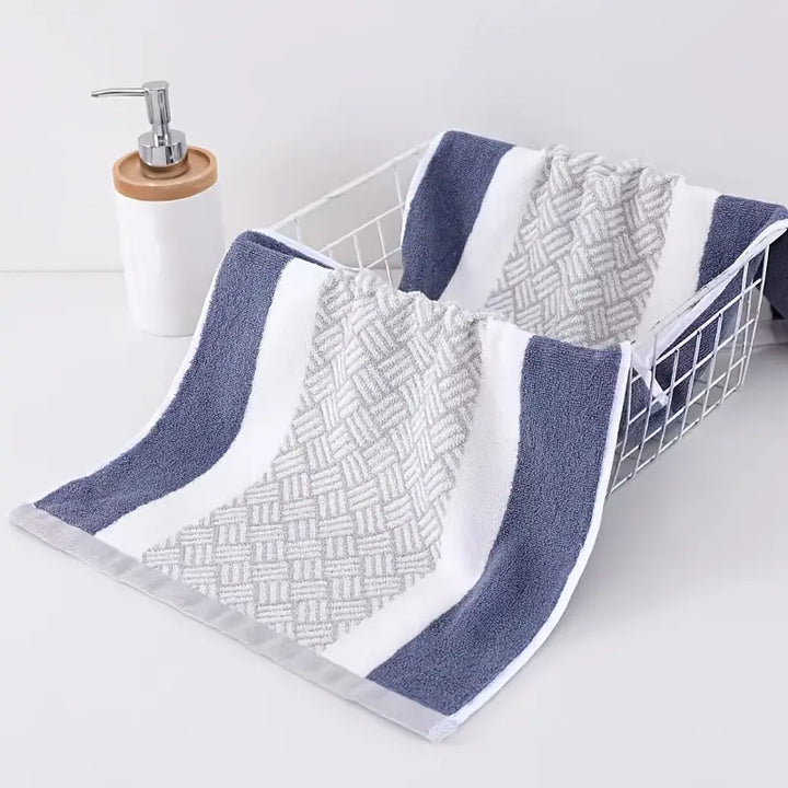 Super Absorbent Soft Cotton Hand Towel (14" X 29")