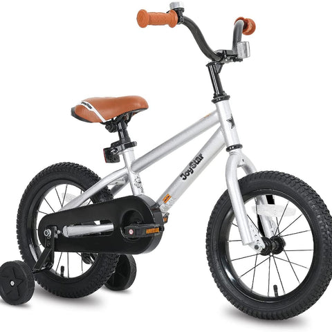 Kids Bike for Ages 2-12 Years Old Boys Girls, 12-20 Inch BMX Style Kid'S Bikes with Training Wheels, Children Bicycle for Kids and Toddler, Multiple Colors