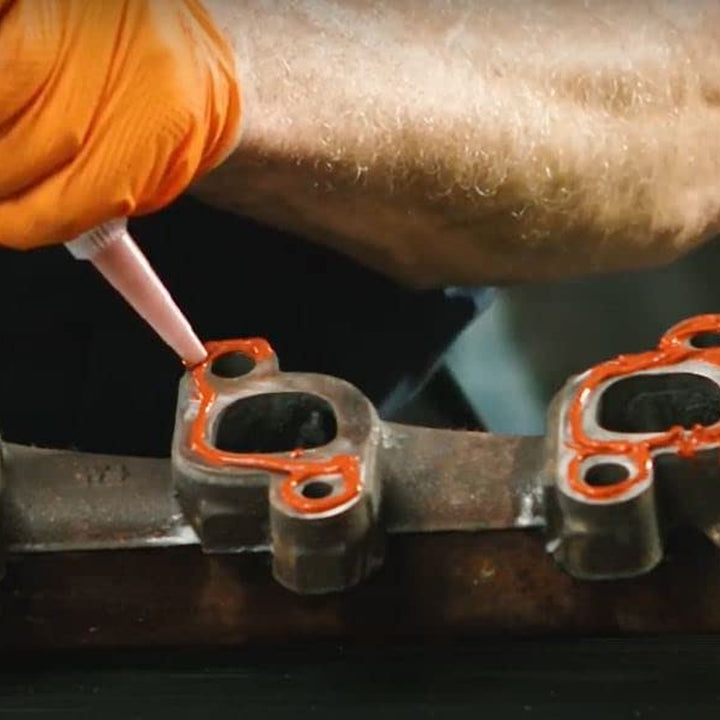 81630 Ultra Red High Temperature Gasket Maker, 3 Oz