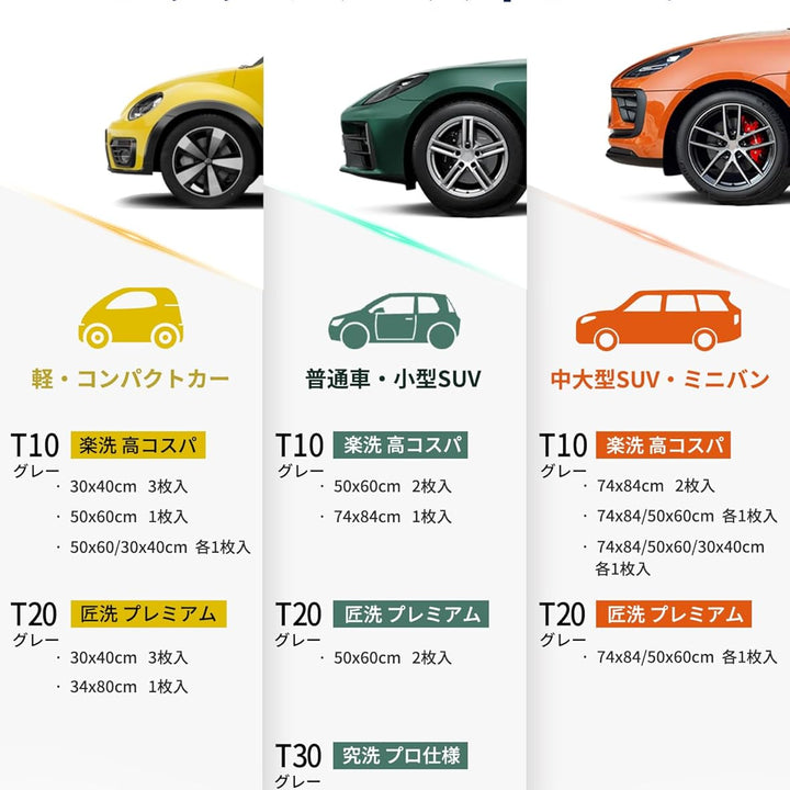 Microfiber Car Drying Towel Super Absorbent Twist Pile Car Towels Rapid Drying Large Cleaning Lint-Free Detailing Cloth Gray 24 X 20 Inches Pack of 2