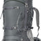 70L Internal Frame Hiking Backpack for Men Women with Rain Cover, 29.9 * 13 * 10.2In, Gray