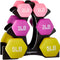 Neoprene Dumbbell Hand Weights for Exercise and Muscle Toning