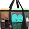 Mesh Beach Bag Family - Large Tote Bag for Cruise Pool Toys Beach Vacation Essentials