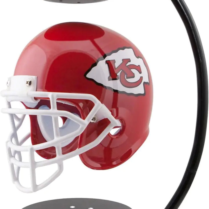 Maglev Helmet Display Stand for 32 Teams