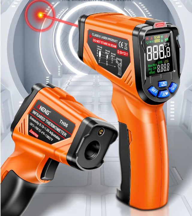 ANENG High Precision Industrial Temperature Meter Gun
