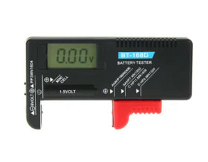 Battery Capacity and Voltage Tester Meter