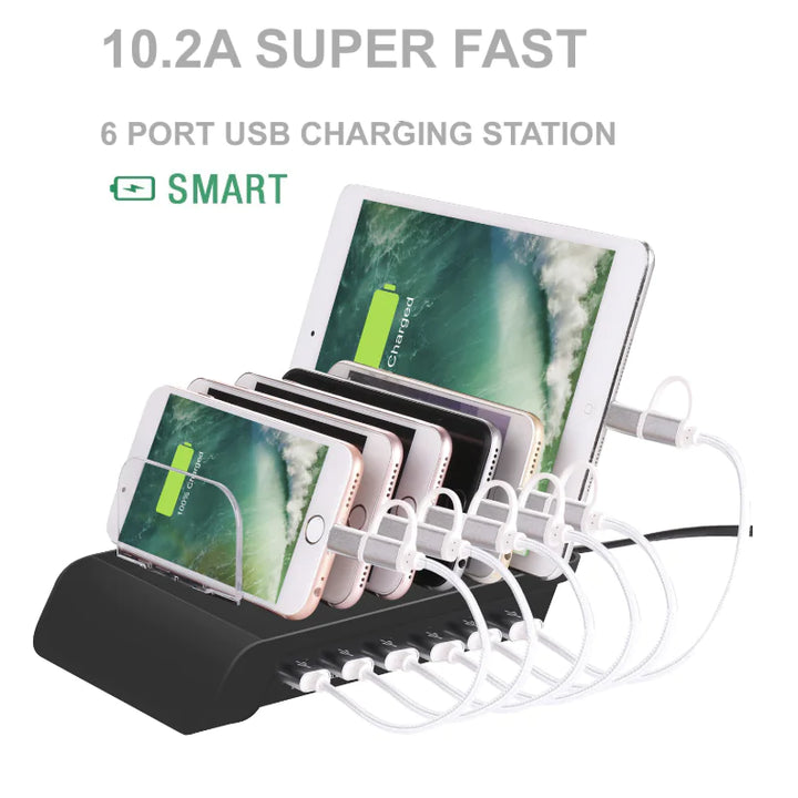 USB Charging Stand for Phones and Tablets
