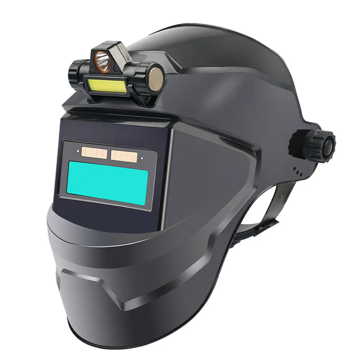 Solar Auto-Dimming Welding Helmet for Arc Welding