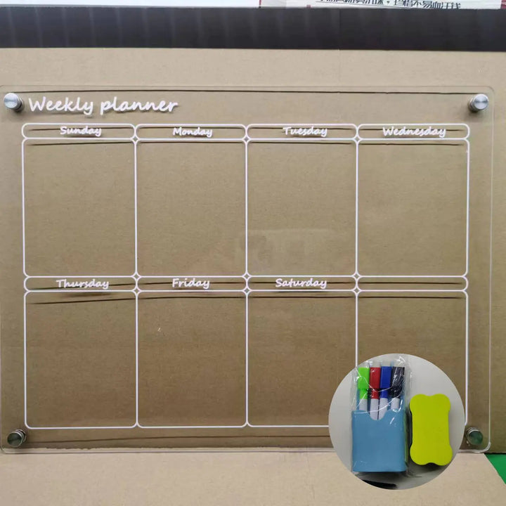AITEE Magnetic Dry Erase Calendar for Refrigerator