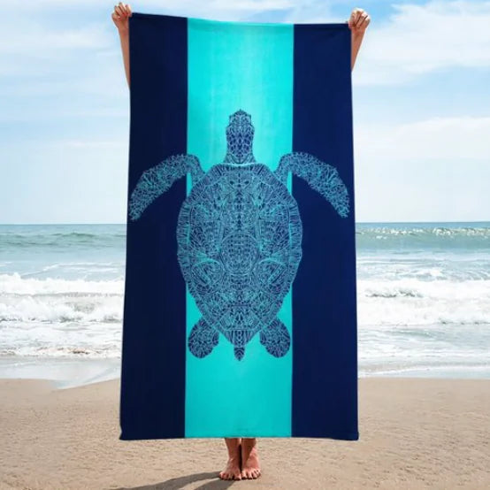 Cute Animal Beach Towel