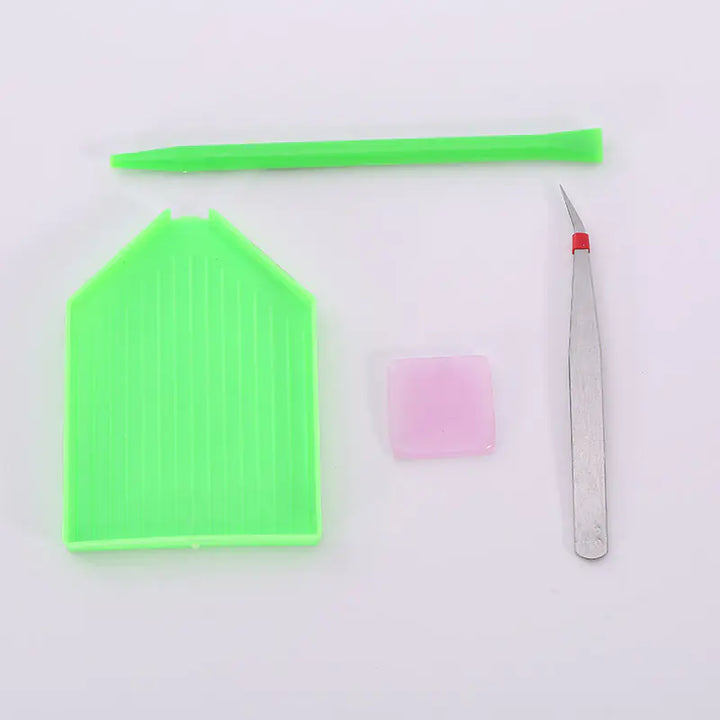 3D Diamond Painting of Rich Chrysanthemum Vase