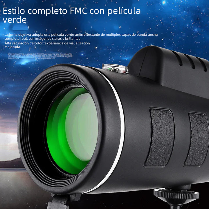 40X60 High-Power HD Monocular with Night Vision