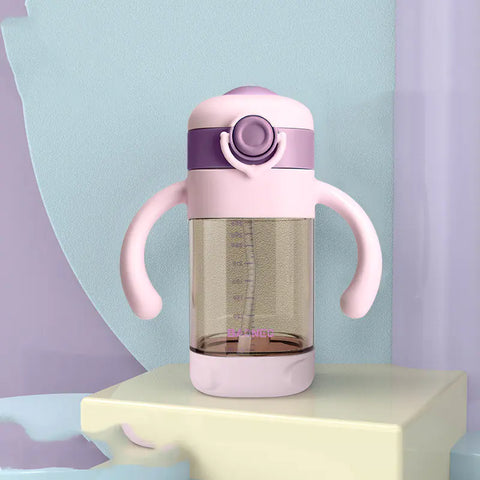 Kids PPSU Straw Cup - Leak-Proof Drinking Cup