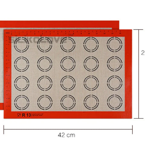 Food-Grade Silicone Baking Mat for High Temperatures