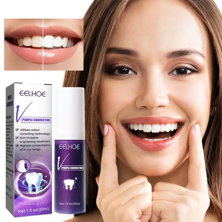 Tooth Whitening Toothpaste for Stain Removal and Brightening