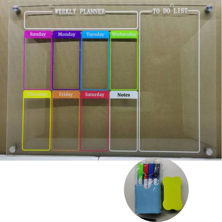 AITEE Magnetic Dry Erase Calendar for Refrigerator