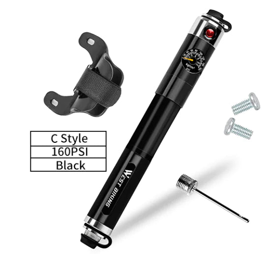 Handheld Bicycle Pump by WEST BIKING