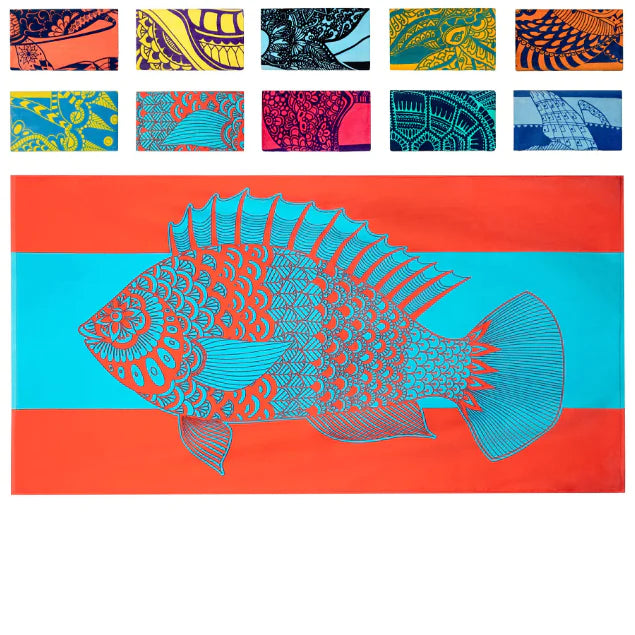 Cute Animal Beach Towel