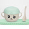 Drop-Proof Children's Bowl with Scalding Spoon & Cover